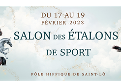 SALON DES ÉTALONS DE SAINT LÔ DU 17 AU 19 FEVRIER ...